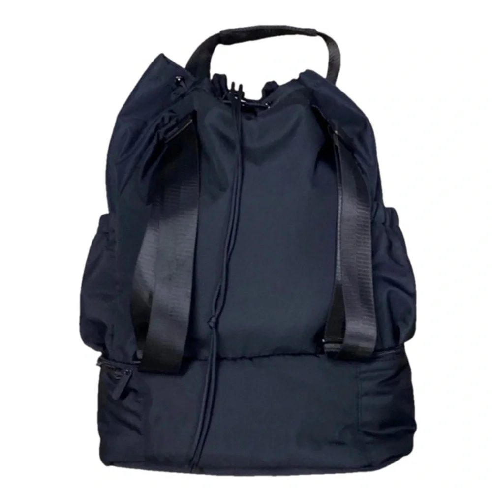Beyond Yoga Black Convertible Backpack